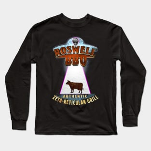 Roswell BBQ & Grill Long Sleeve T-Shirt